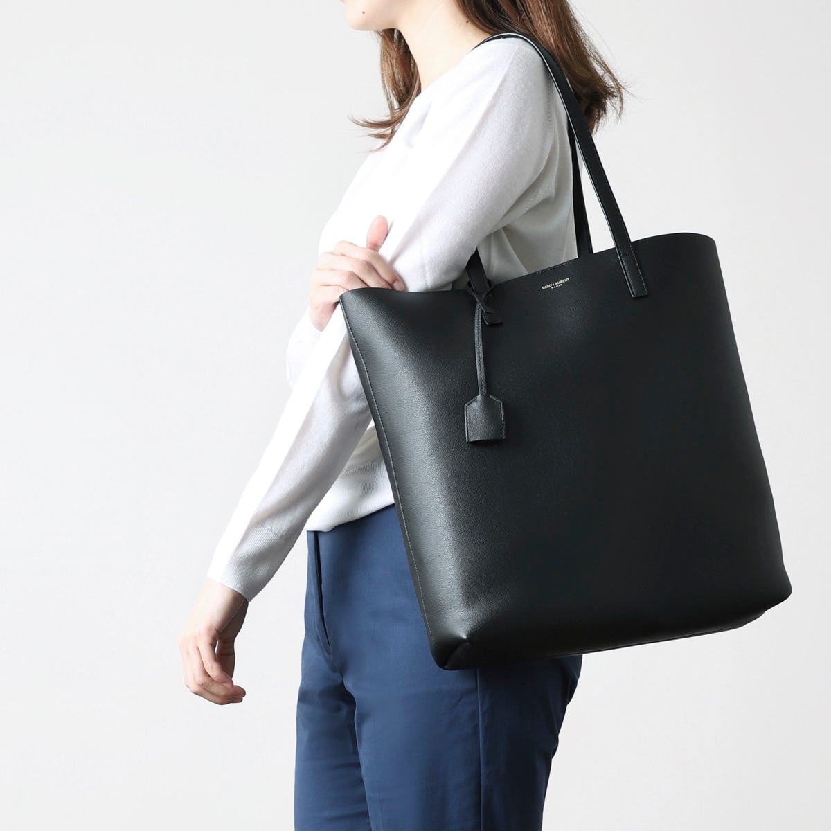 SAINT LAURENT サンローラン トートバッグ/SHOPPING NS ショッピング