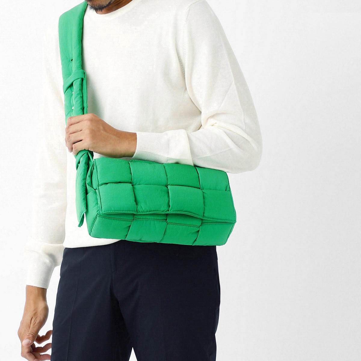 BOTTEGA VENETA ボッテガヴェネタ ショルダーバッグ/PADDED CASSETTE