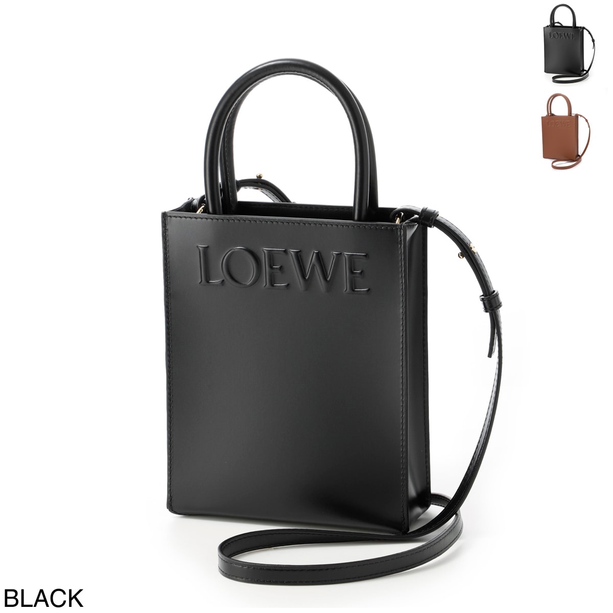 LOEWE ロエベ トートバッグ 2WAY/ショルダーバッグ/A5 TOTE BAG