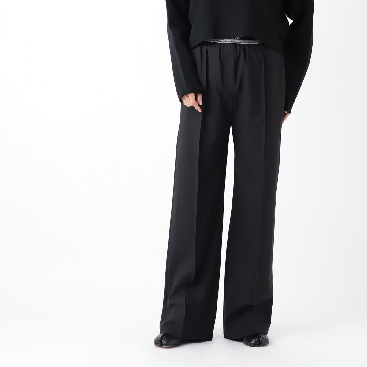 アウトレット】【ラスト1点】LOEWE ロエベ ウールパンツ/トラウザーズ