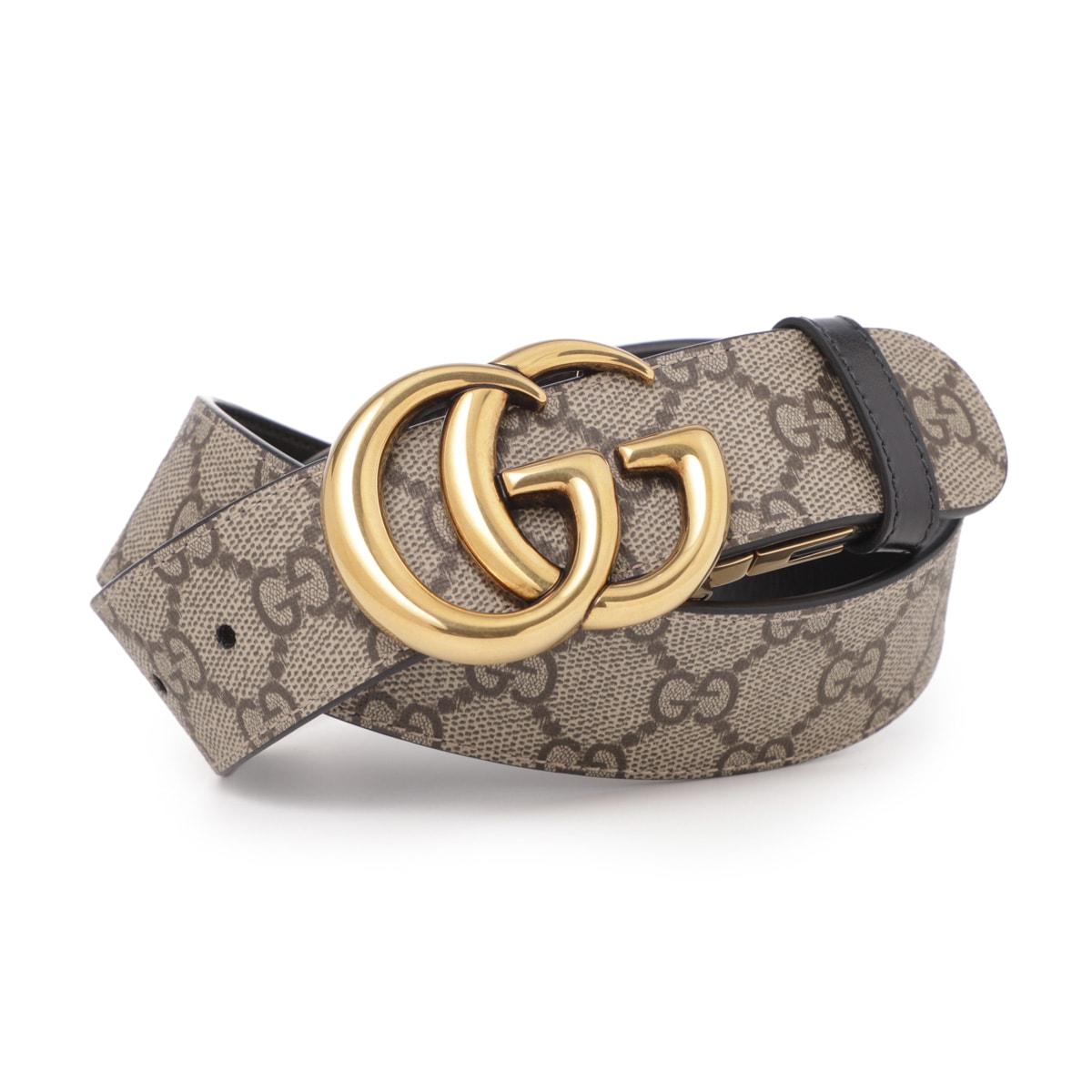 GUCCI グッチ リバーシブルベルト/GG MARMONT REVERSIBLE BELT