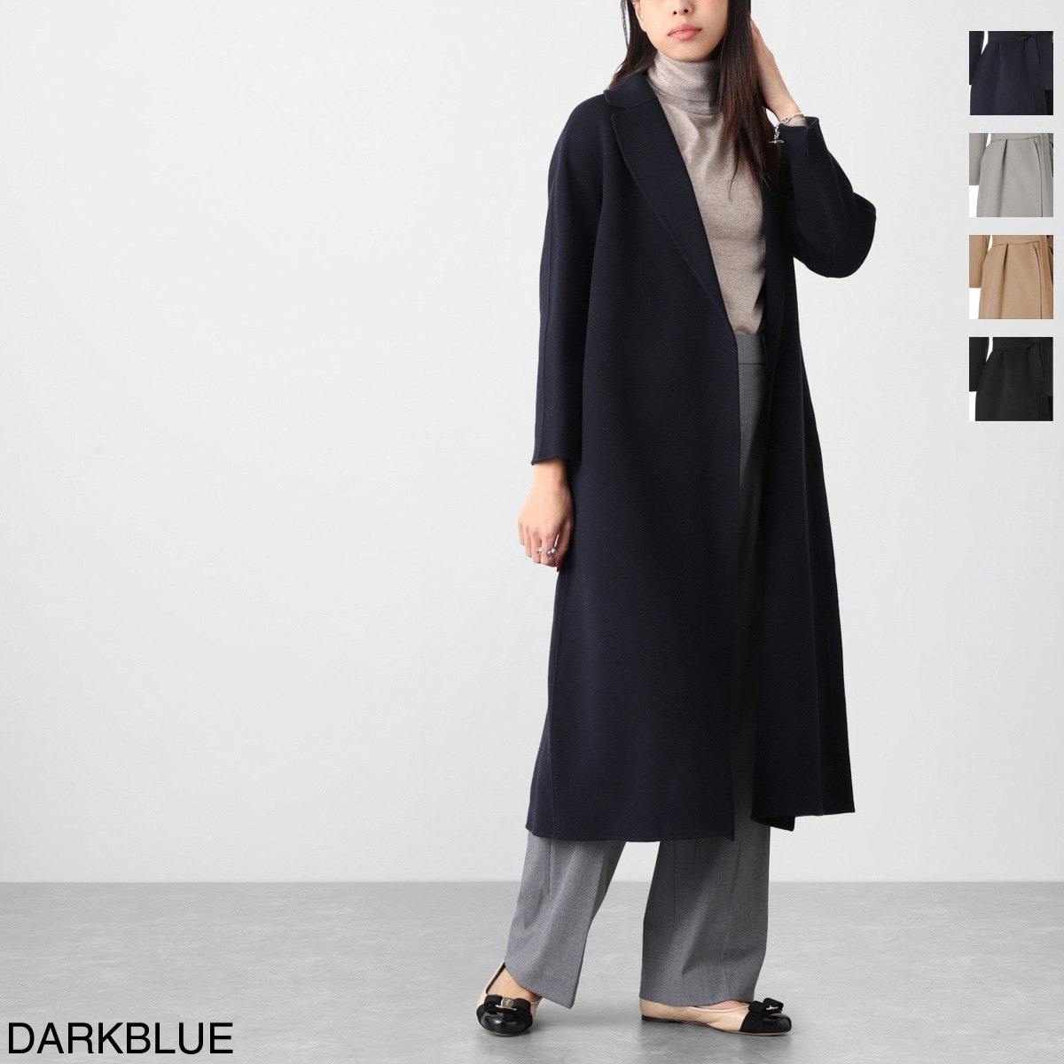 2025年秋購入smaxmara ESTIRIAロングコート サイズ38 2025年秋購入