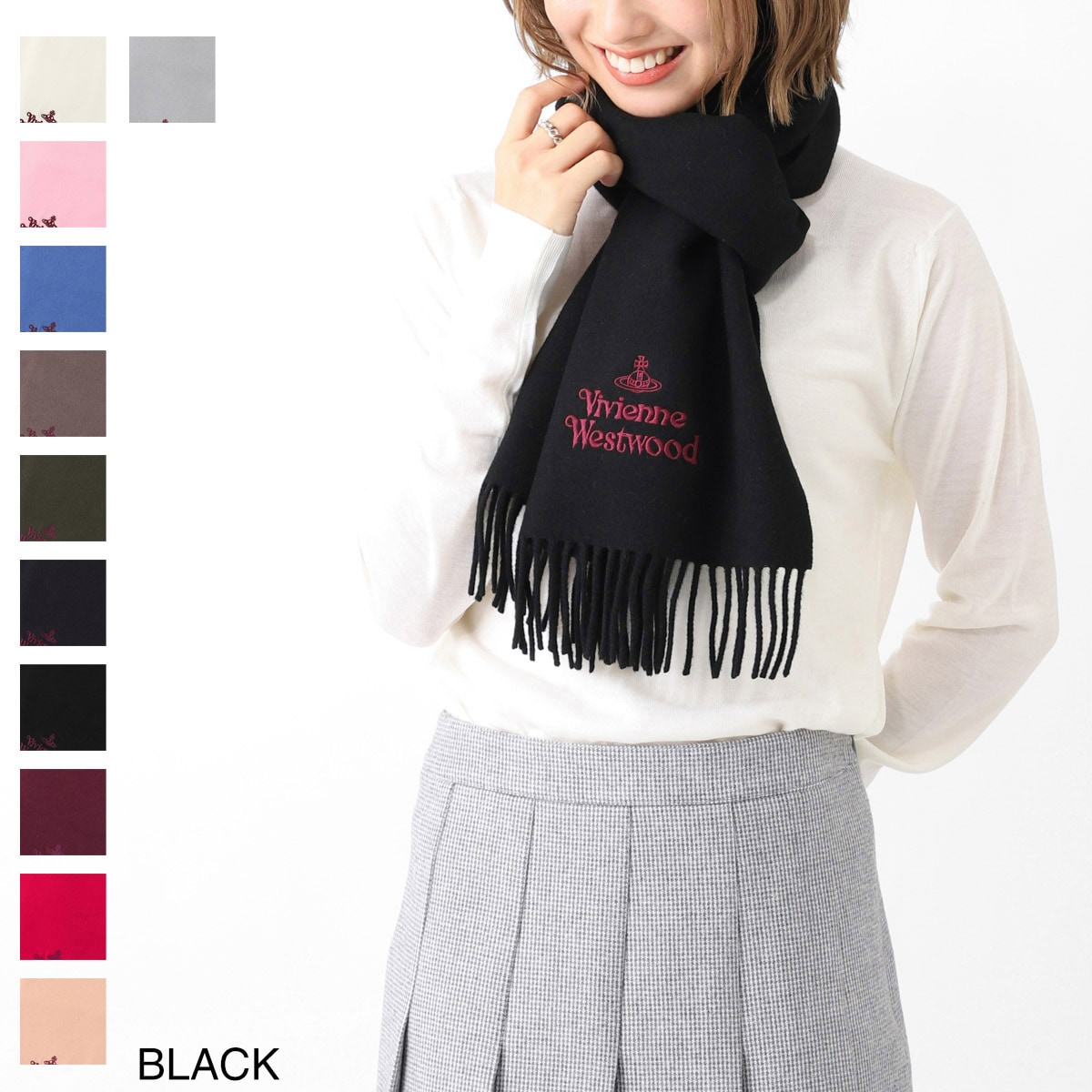 Vivienne Westwood ヴィヴィアンウエストウッド マフラー/スカーフ
