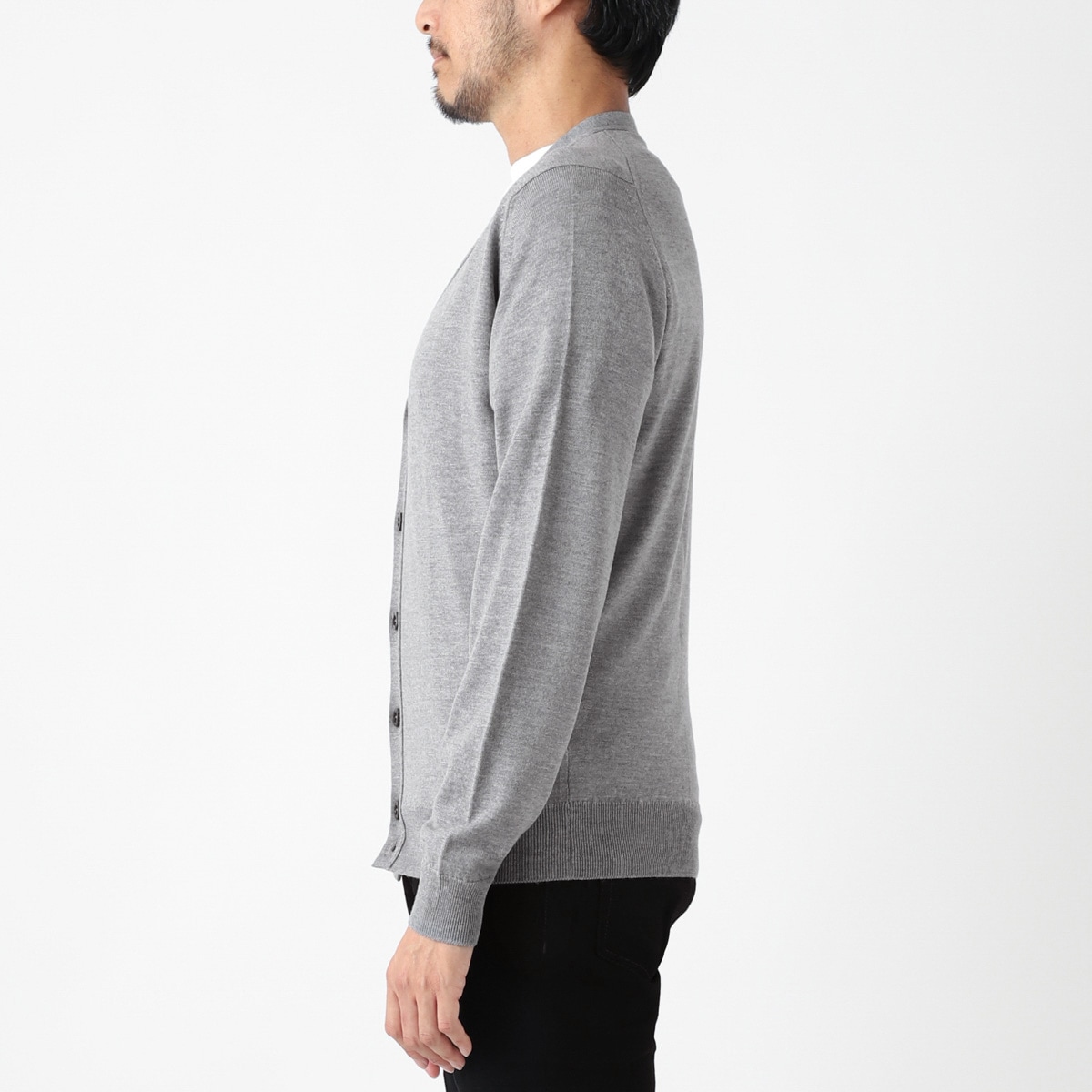 JOHN SMEDLEY ジョンスメドレー カーディガン/BURLEY エクストラ