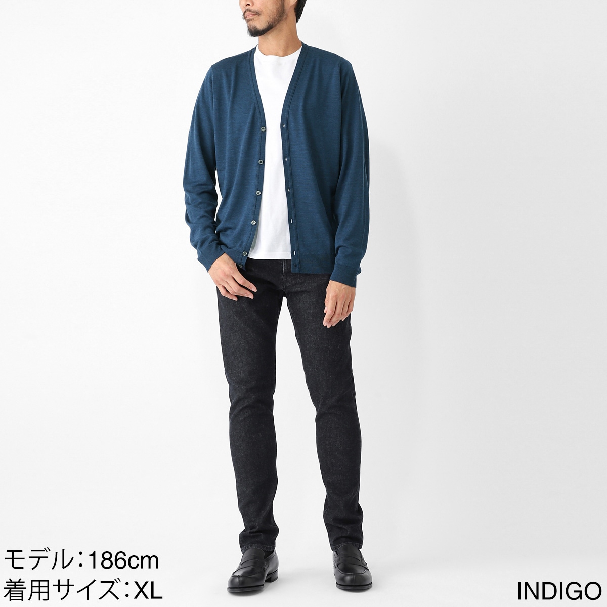 JOHN SMEDLEY ジョンスメドレー カーディガン/PETWORTH エクストラ