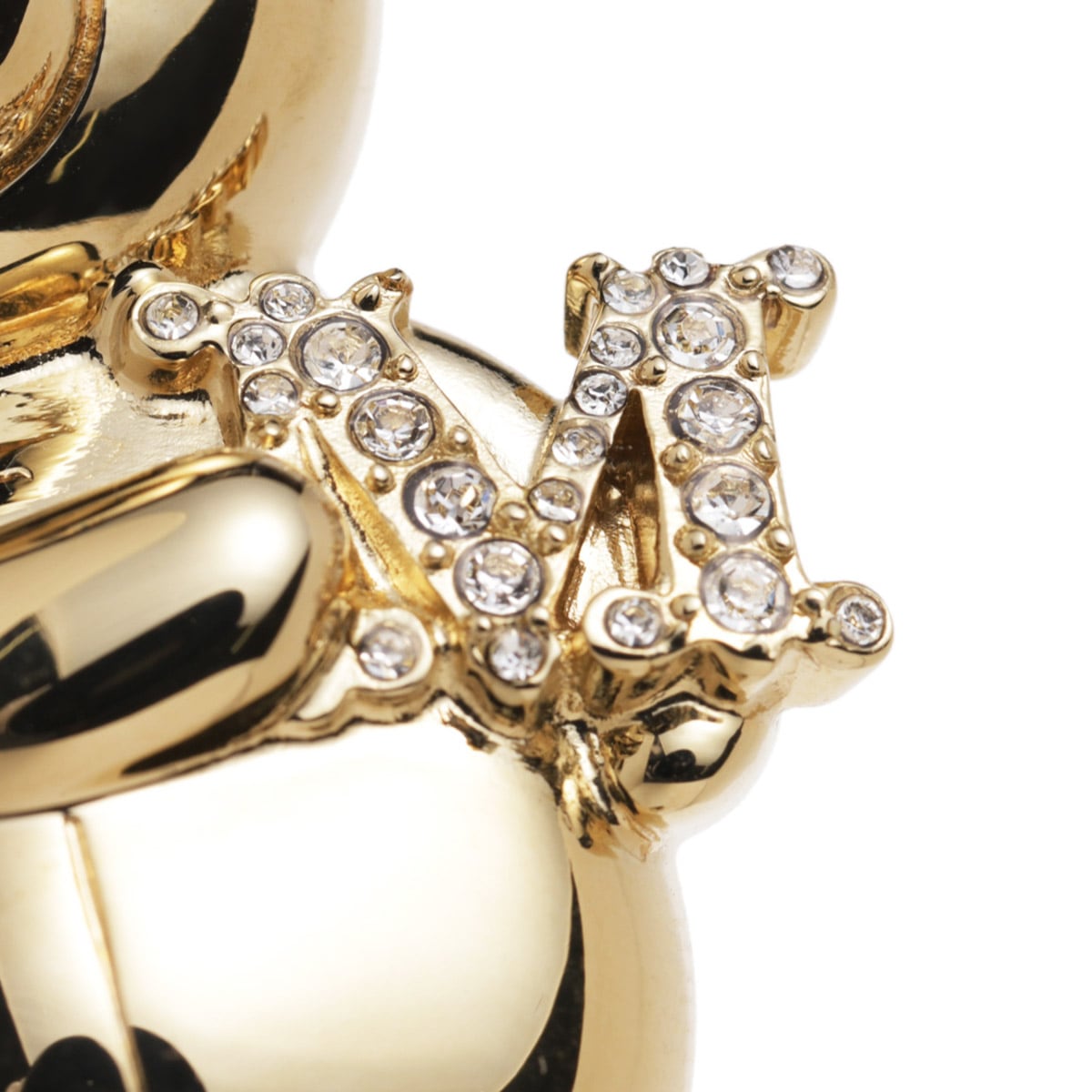 Max Mara M字型ブローチ MAX MARAマックスマーラ M字型 ブローチ