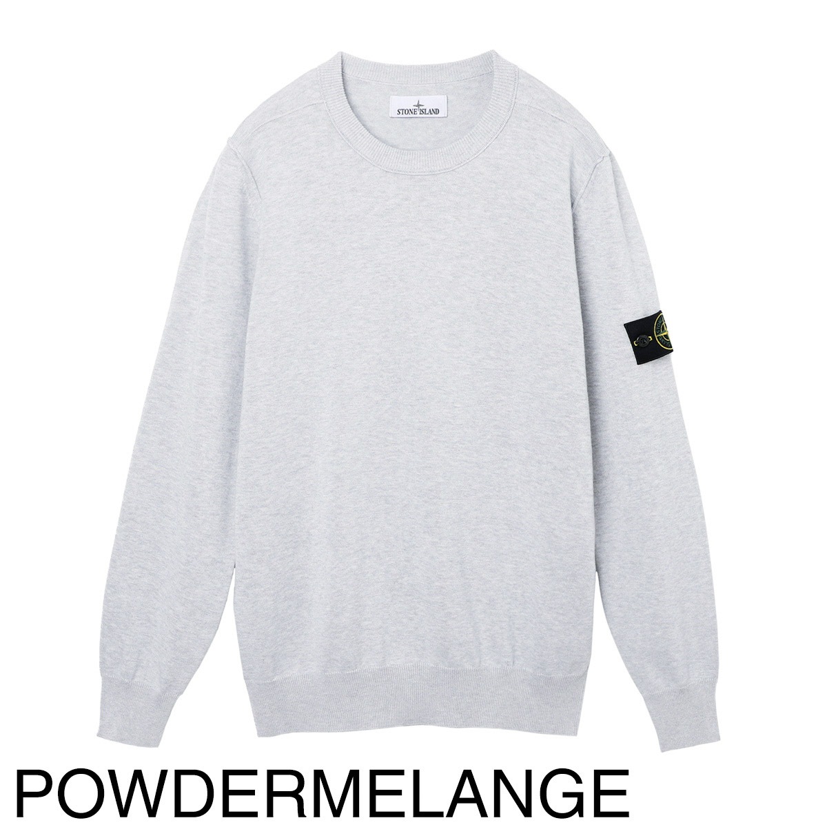 アウトレット】STONE ISLAND ストーンアイランド クルーネックニット