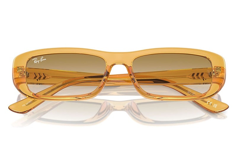 RB4436D 668213 55 Ray-Ban レイバン純正レンズ対応 スクエア オーバル