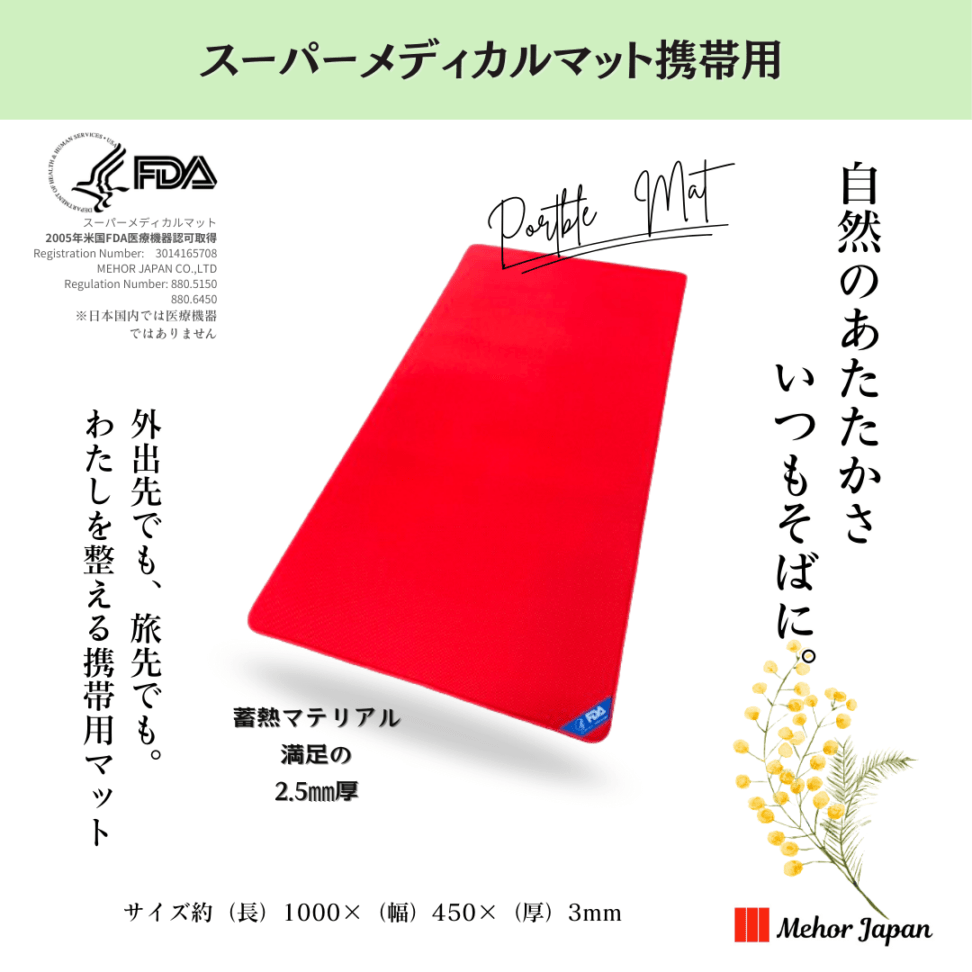 スーパーメディカルマット携帯用 | マット | 公式メホールジャパン