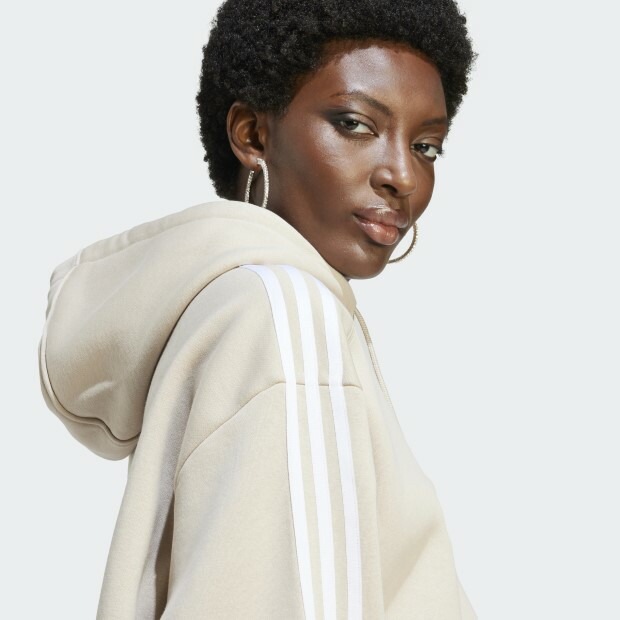 レディース アディカラー クラシックス クロップドパーカー ワンダー