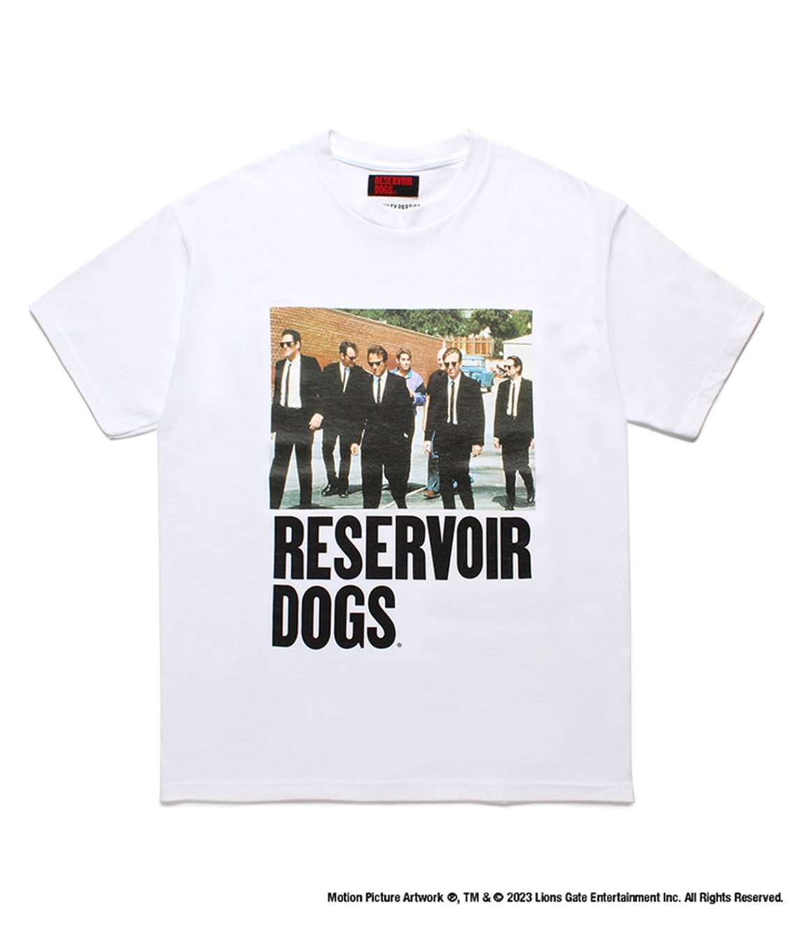 RESERVOIR DOGS / T-SHIRT (TYPE-1)【WHITE】｜WACKO MARIA｜MELTING