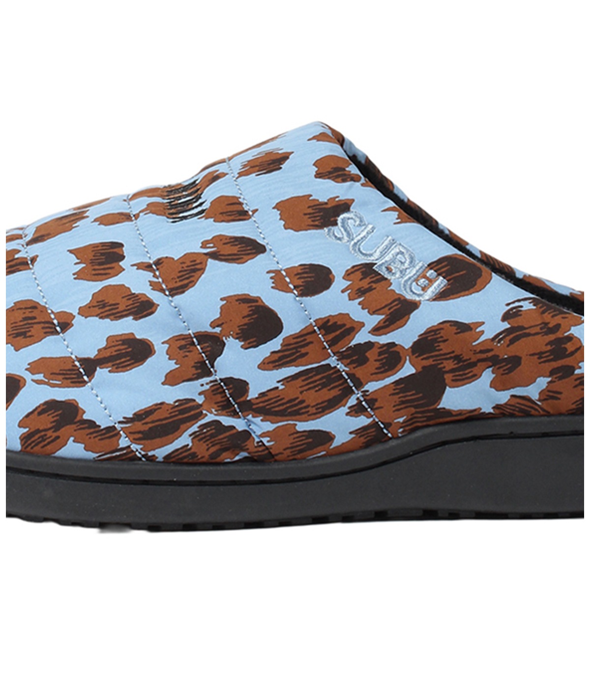 NANGA / SUBU / LEOPARD AORORA WINTER SANDALS【BLUE】｜WACKO MARIA