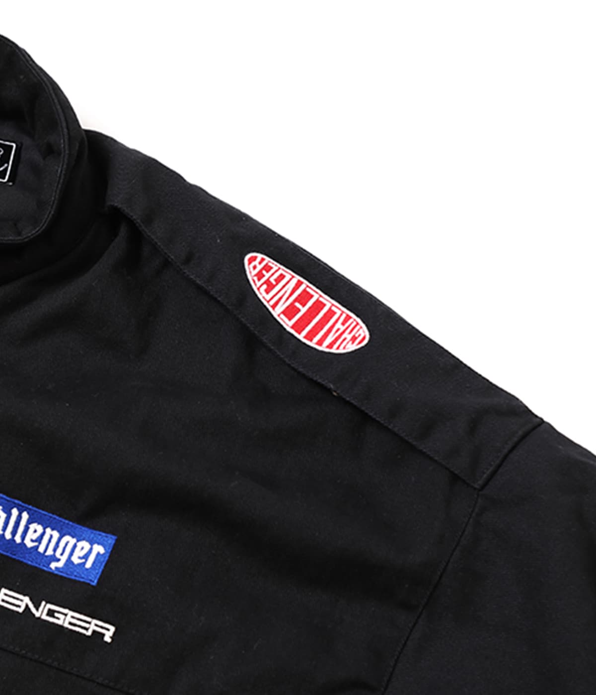 NATIONAL RACING JACKET【BLACK】｜CHALLENGER｜MELTING POT（正規取扱