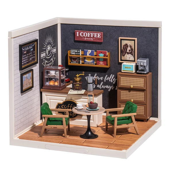 ROBOTIME ROLIFE DIY ミニチュアハウス スーパークリエイターシリーズ