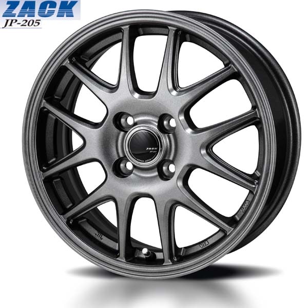 ZACK JP-205｜13インチ×5.0〈4枚〉｜ザック JP-205｜軽自動車用