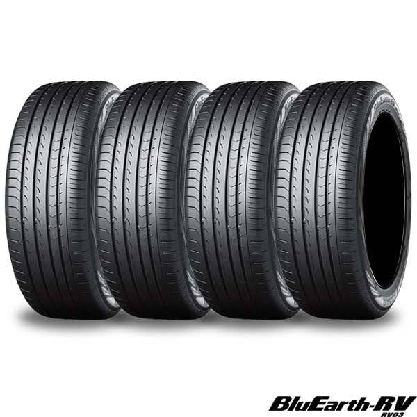 205/55R17 91V〈4本〉｜ヨコハマBluEarth-RV RV03｜ミニバン用低燃費