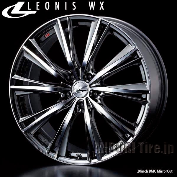 Weds LEONIS WX｜ 18インチ×7.0〈4枚〉｜ドレスアップホイール