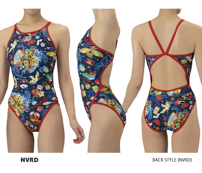 レディース 競泳練習用水着 arena アリーナ アリーナくん AS5FWM28L