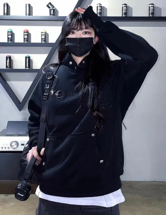 Thug Club Armor Hoodie ロゴ フーディ パーカー｜MIRISE(ミライズ