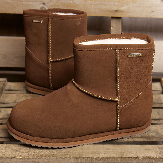 日本限定 エミュ オーストラリア EMU Australia ムートンブーツ