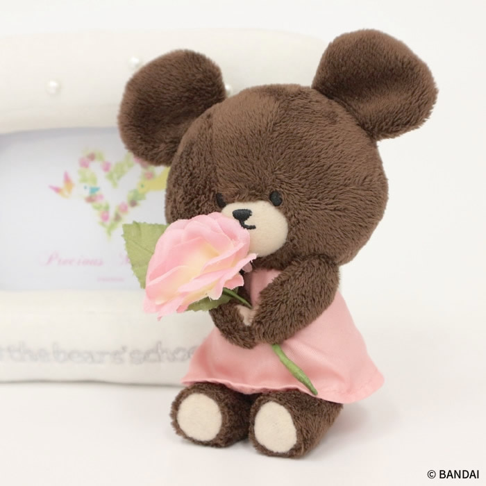 くまのがっこう フレームぬいぐるみ Sweet Jackie|【ぬいぐるみの