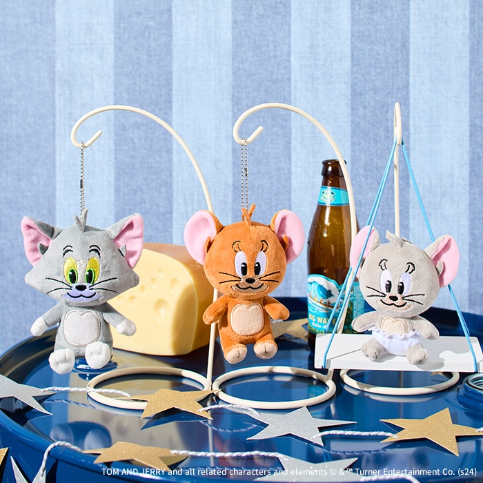 トム マスコットキーチェーン|【ぬいぐるみのセキグチ】メーカー公式通販