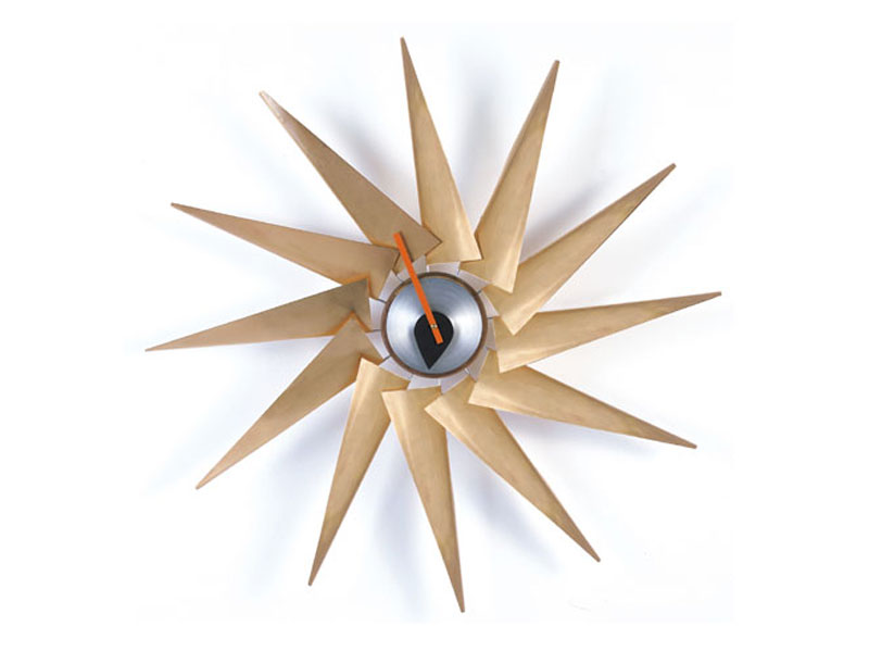 タービン クロック｜ジョージ・ネルソン｜リプロダクト | インテリア