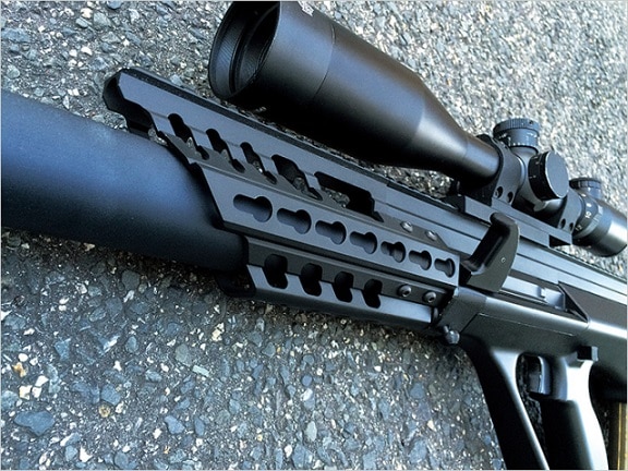 店内全品5％OFFクーポン】LayLax ステアーHC用 Keymodレイルハンド