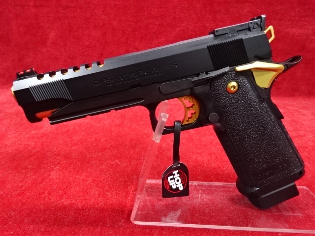 東京マルイ ハイキャパ5.1 ゴールドマッチ ガスブローバック | ガス