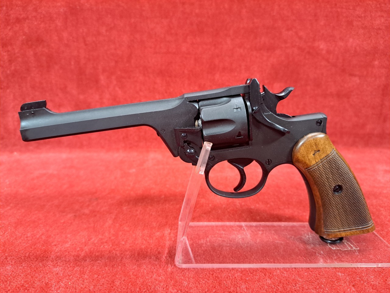 店内全品5％OFFクーポン】 マルシン 発火型モデルガン ENFIELD エン