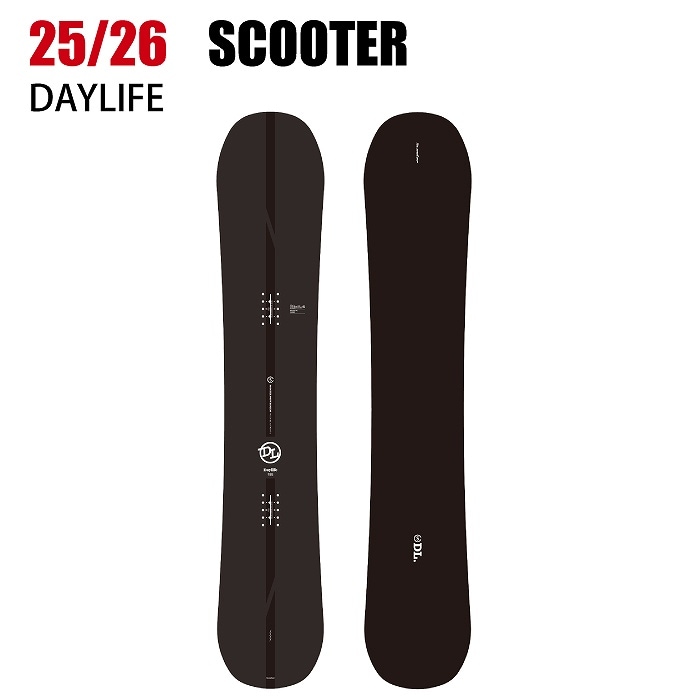 2026 SCOOTER スクーター DAYLIFE デイライフ 25-26 ボード板