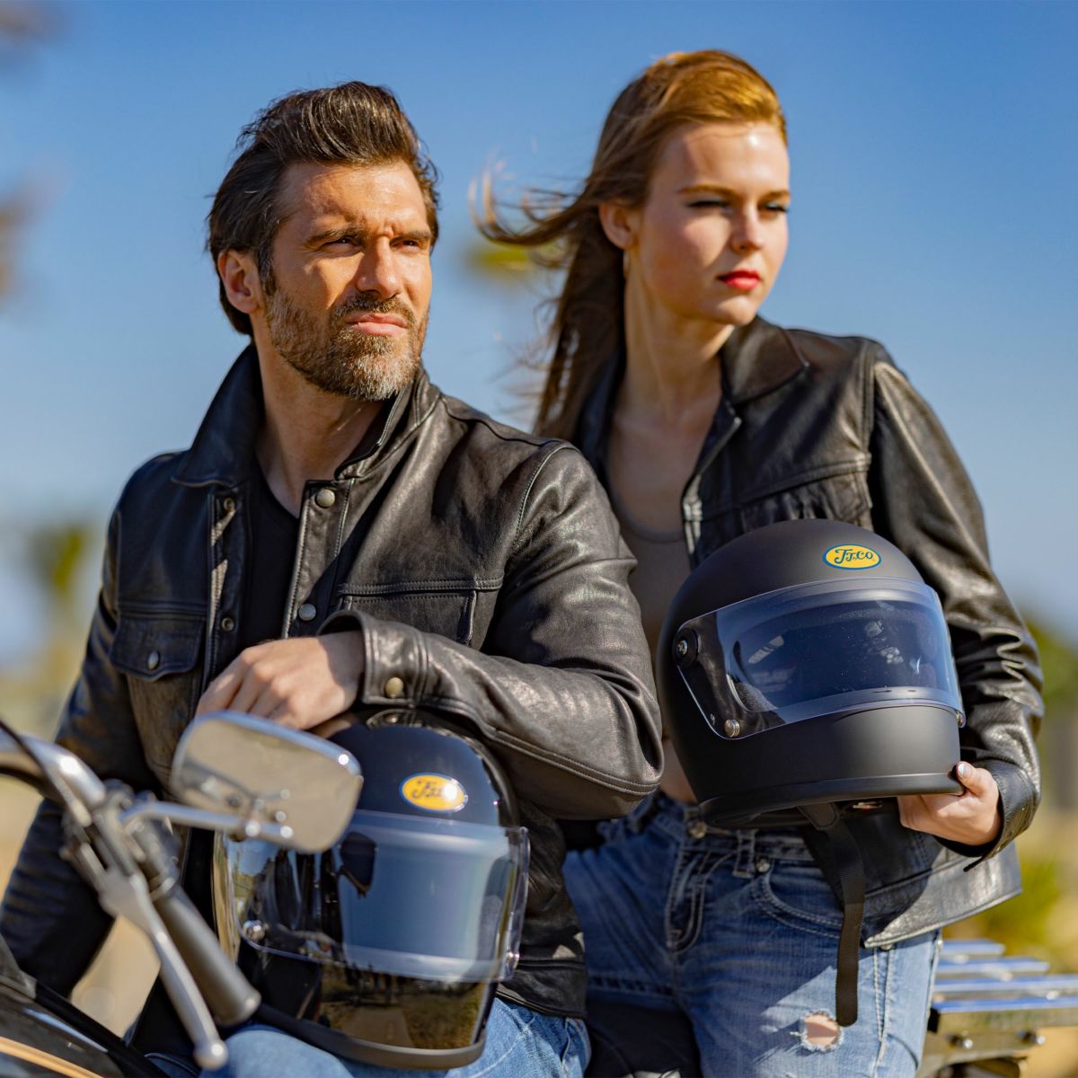 TT&CO.】スター SG/DOT スタンダード ブラック シールド付き STANDARD