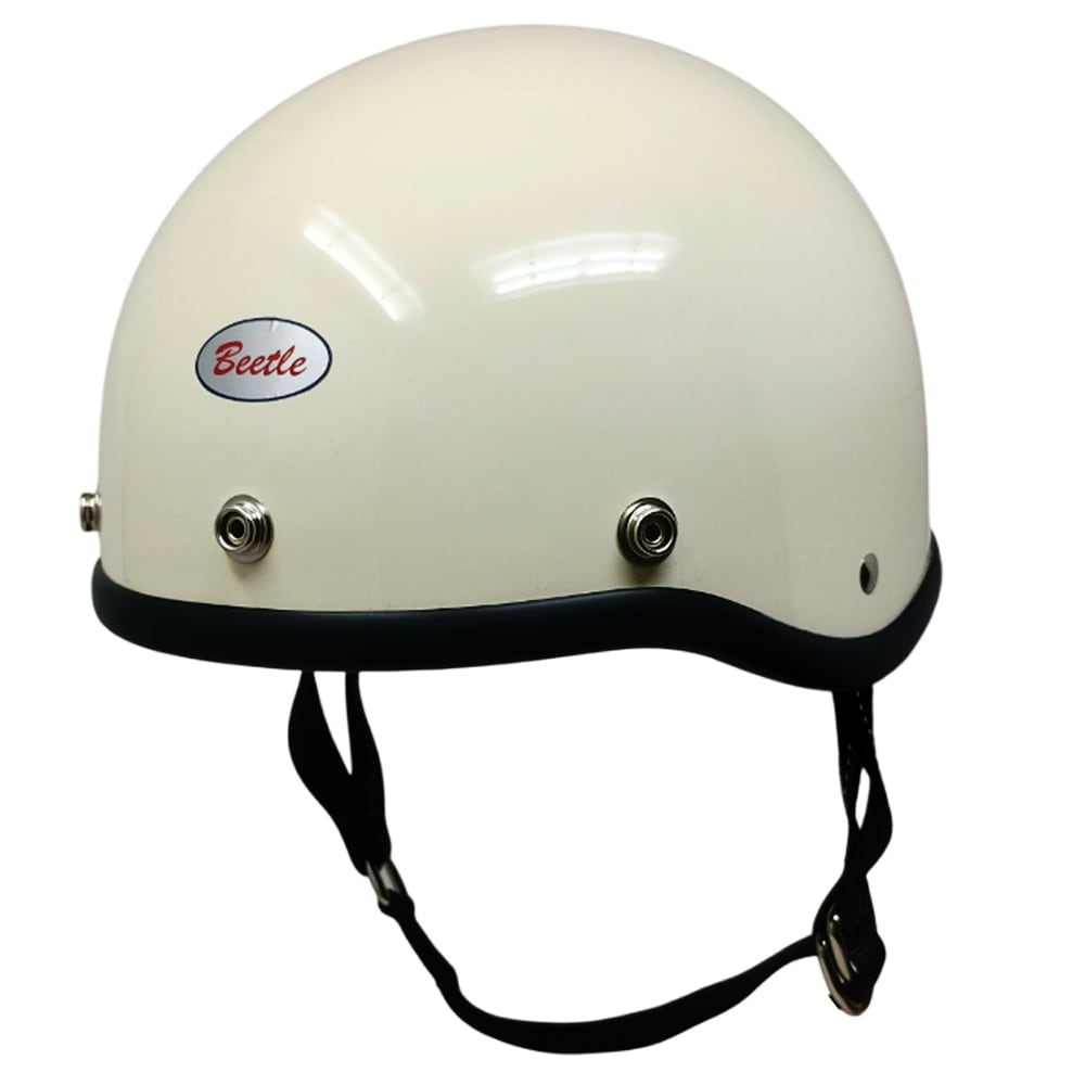 OCEAN BEETLE】SHORTY-OS / アイボリー ハーフヘルメット オーシャン