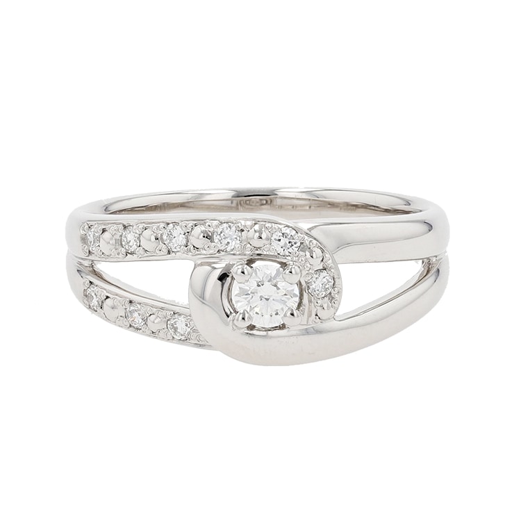 スイートテン・ダイヤモンド] Sweet 10 Diamond プラチナ リング