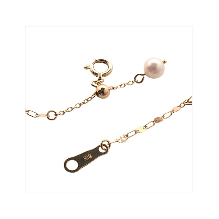 マイ ファースト リトルパール] My First LITTLE PEARL K18イエロー