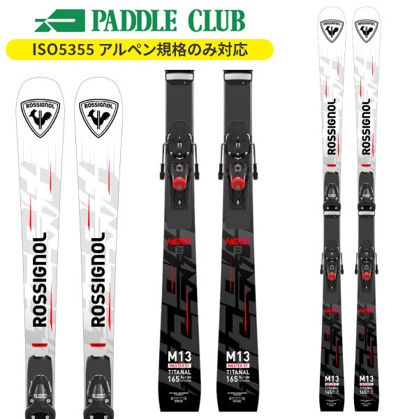 ROSSIGNOL ロシニョール 25-26 Hero Athlete FIS SL Factory(R22) +