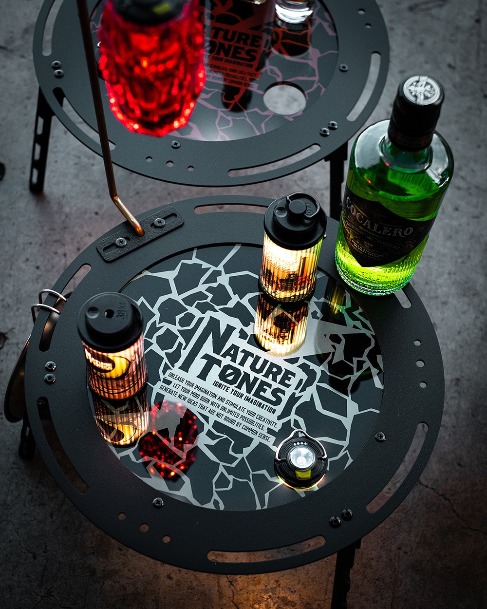 IGNITE LOGO CHABU-DAI : テーブル:Naturetones(ネイチャートーンズ)