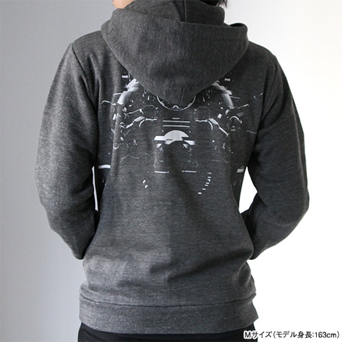 攻殻機動隊ARISE“border:less experience” ロジコマ パーカー【販売