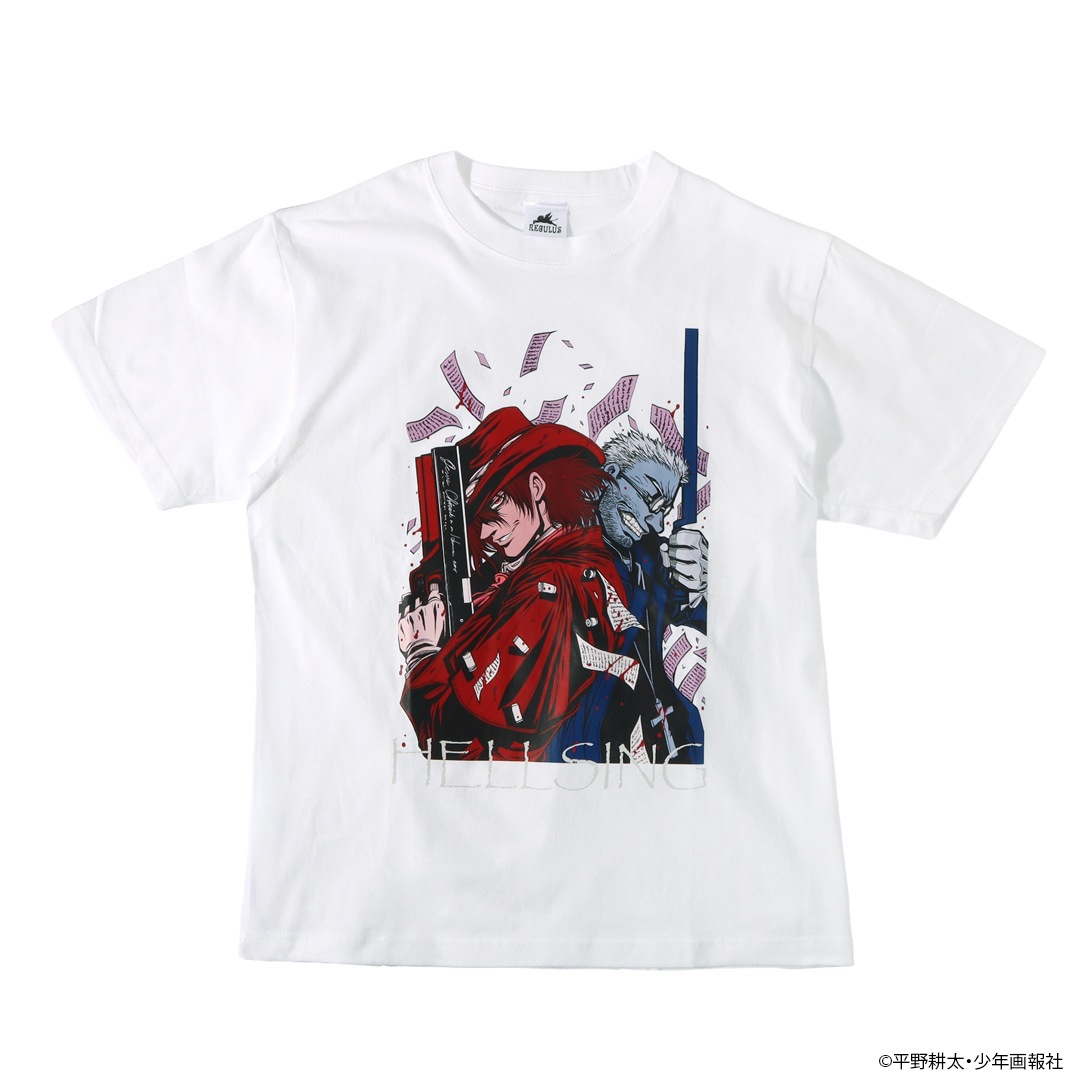 平野耕太☆大博覧會 HELLSING フルカラープリントTシャツ アーカード