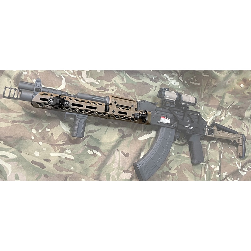 48Hセール】Airsoft Monster KPYK CRCタイプ AKMハンドガード (東京