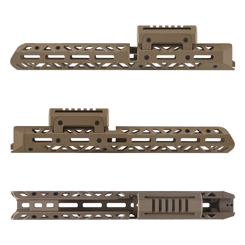 Airsoft Monster KPYK CRCタイプ AKMハンドガード (東京マルイ/LCT/GHK