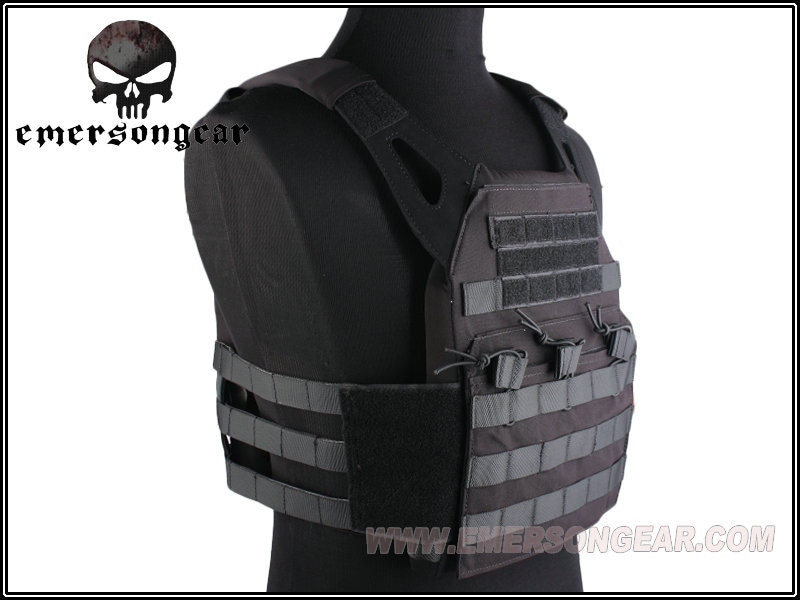 EMERSON Jumper Plate Carrier JPC タイプ プレートキャリア BK
