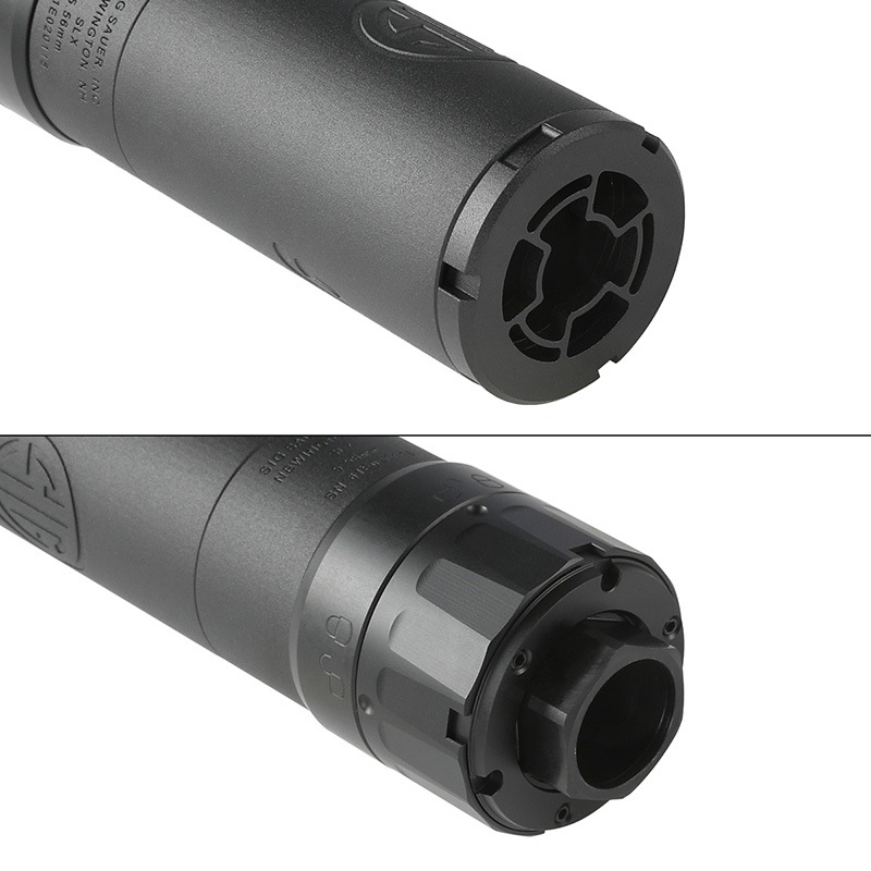 BPW SLX 556スタイルQDダミーサプレッサー+マズルブレーキ | エアガン