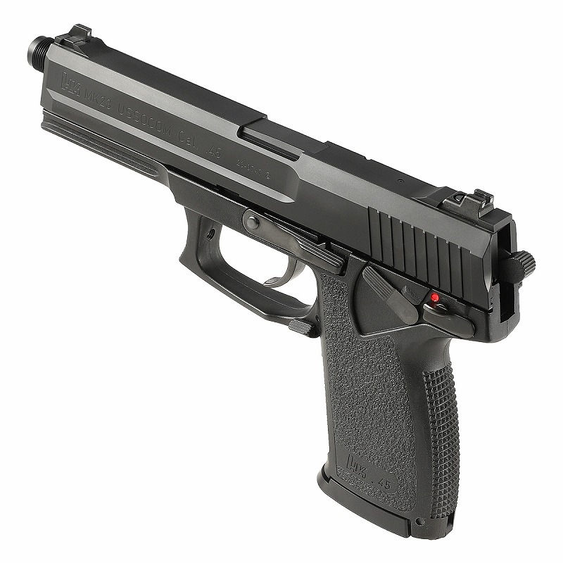 KSC MK23ソーコム CO2 ガスブローバックピストル (ABSスライド