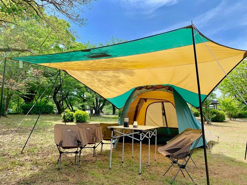 キャンプセットライト＜5名様用＞ | キャンプ用品レンタル店【New