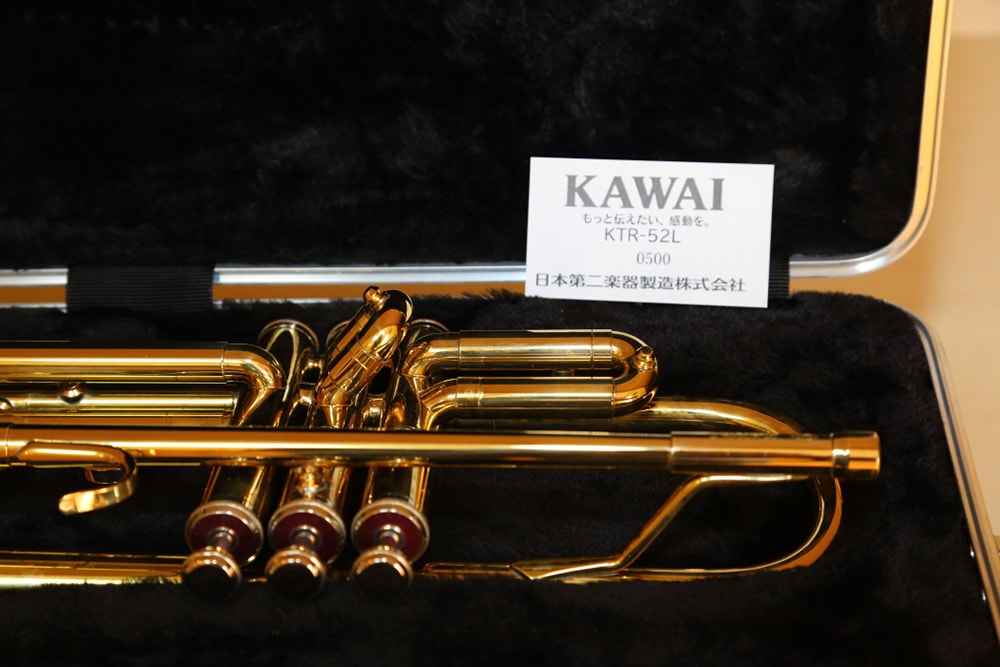 中古楽器】カワイ トランペットJEWEL｜KTR-52L | 金管楽器