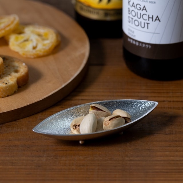 能作 笹のプレート SASA 笹のプレート｜錫製雑貨・酒器の通販は能作