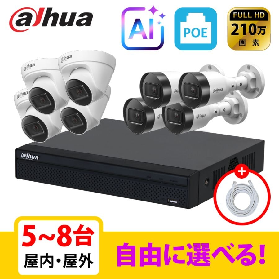 防犯カメラセット,NVRセット | No.1 CCTV