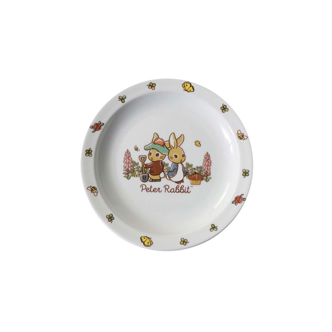 ピーターラビット TM 丸皿【Kawaii】 | 子ども・キッズ食器 ,ピーター