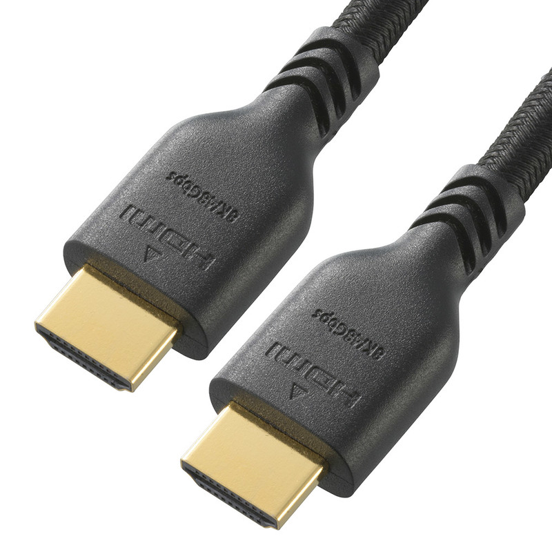 高耐久HDMIケーブル 8Kウルトラハイスピード 3m｜VIS-C30TUH-K 05-0550